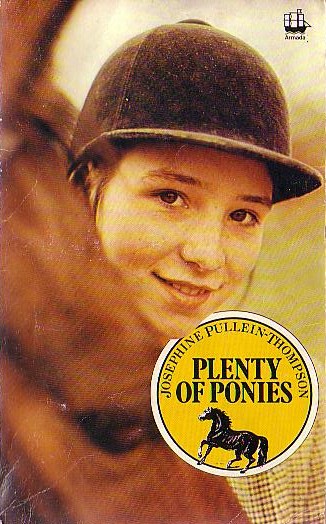 Josephine Pullein-Thompson  PLENTY OF PONIES front book cover image