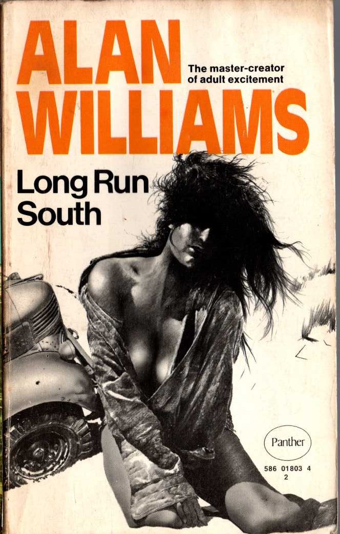 Alan Williams  LONG RUN SOUTH front book cover image