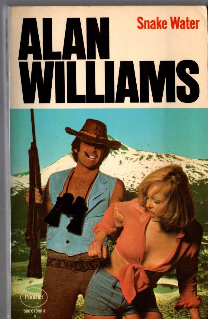 Alan Williams  SNAKE WATER front book cover image