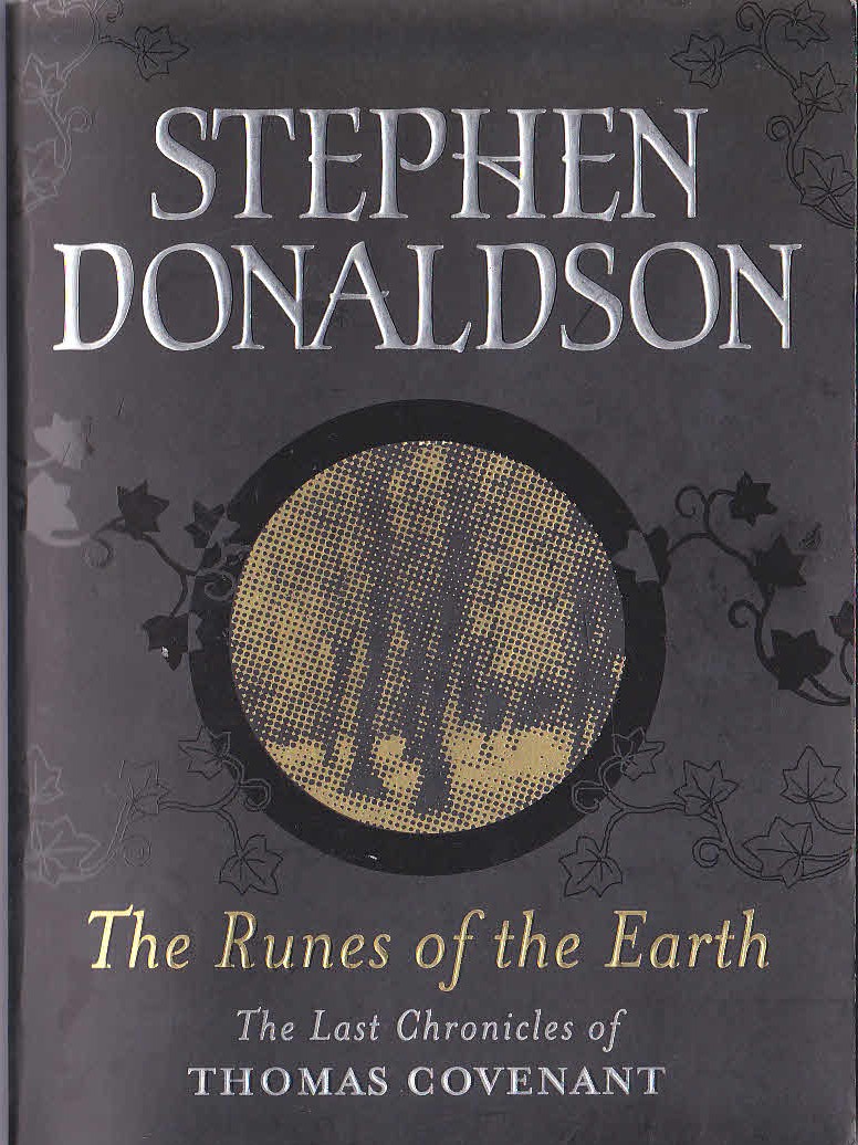Stephen Donaldson  THE RUNES OF THE EARTH front book cover image
