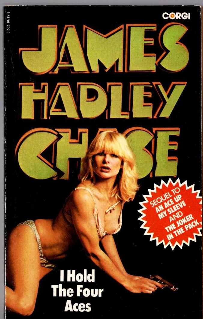 James Hadley Chase  I-HOLD THE FOUR ACES front book cover image