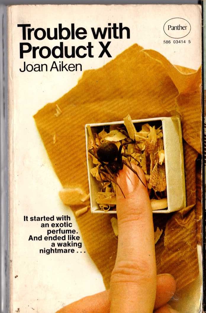 Joan Aiken  TROUBLE WITH PRODUCT X front book cover image