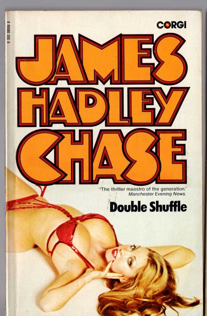 James Hadley Chase  DOUBLE SHUFFLE front book cover image