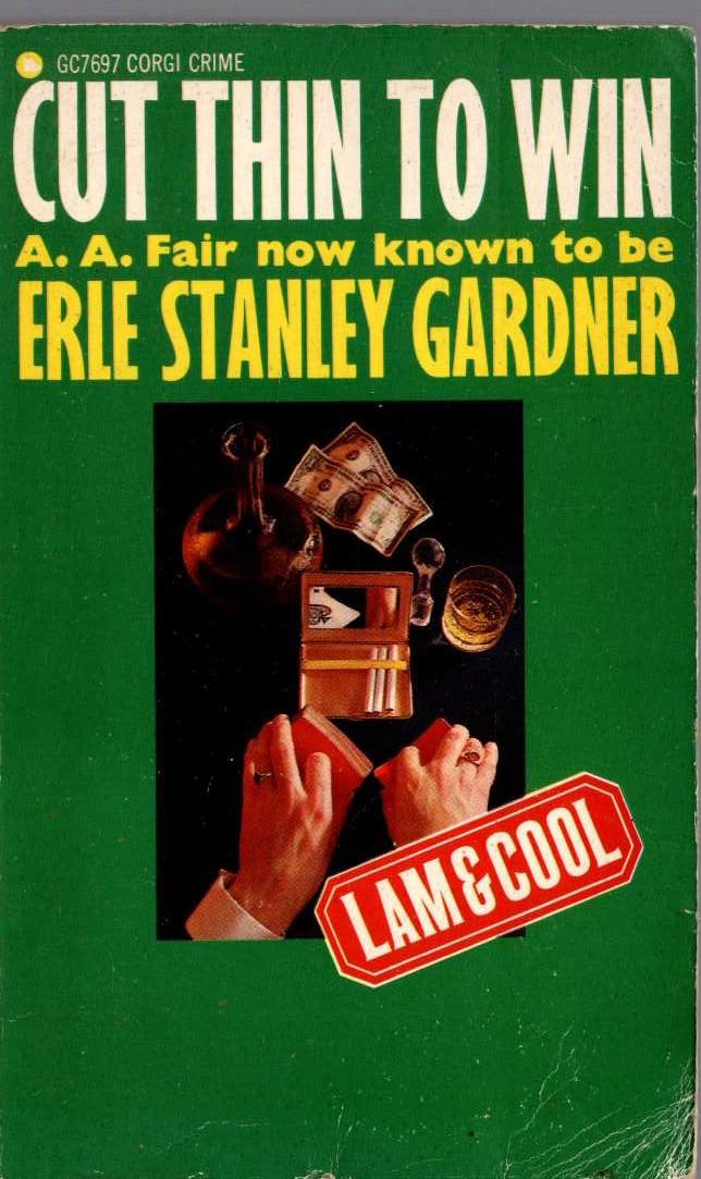 A.A. Fair  CUT THIN TO WIN front book cover image