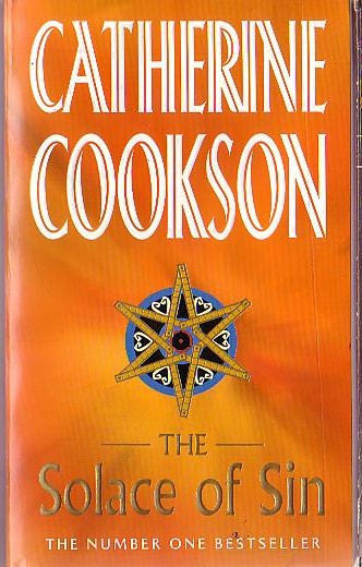 Catherine Cookson  THE SOLACE OF SIN front book cover image