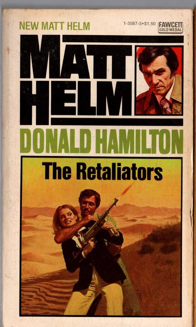 Donald Hamilton  THE RETALIATORS front book cover image