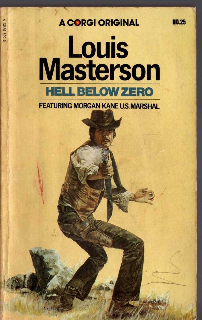 Louis Masterson  HELL BELOW ZERO front book cover image