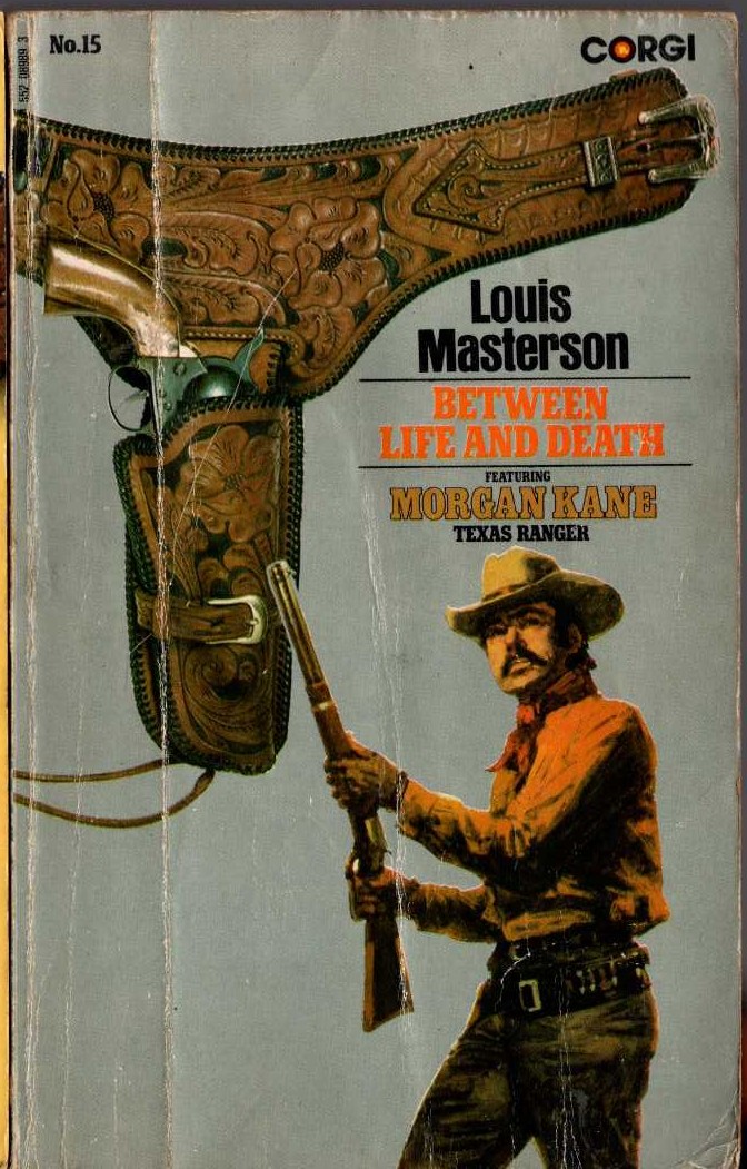 Louis Masterson  BETWEEN LIFE AND DEATH front book cover image