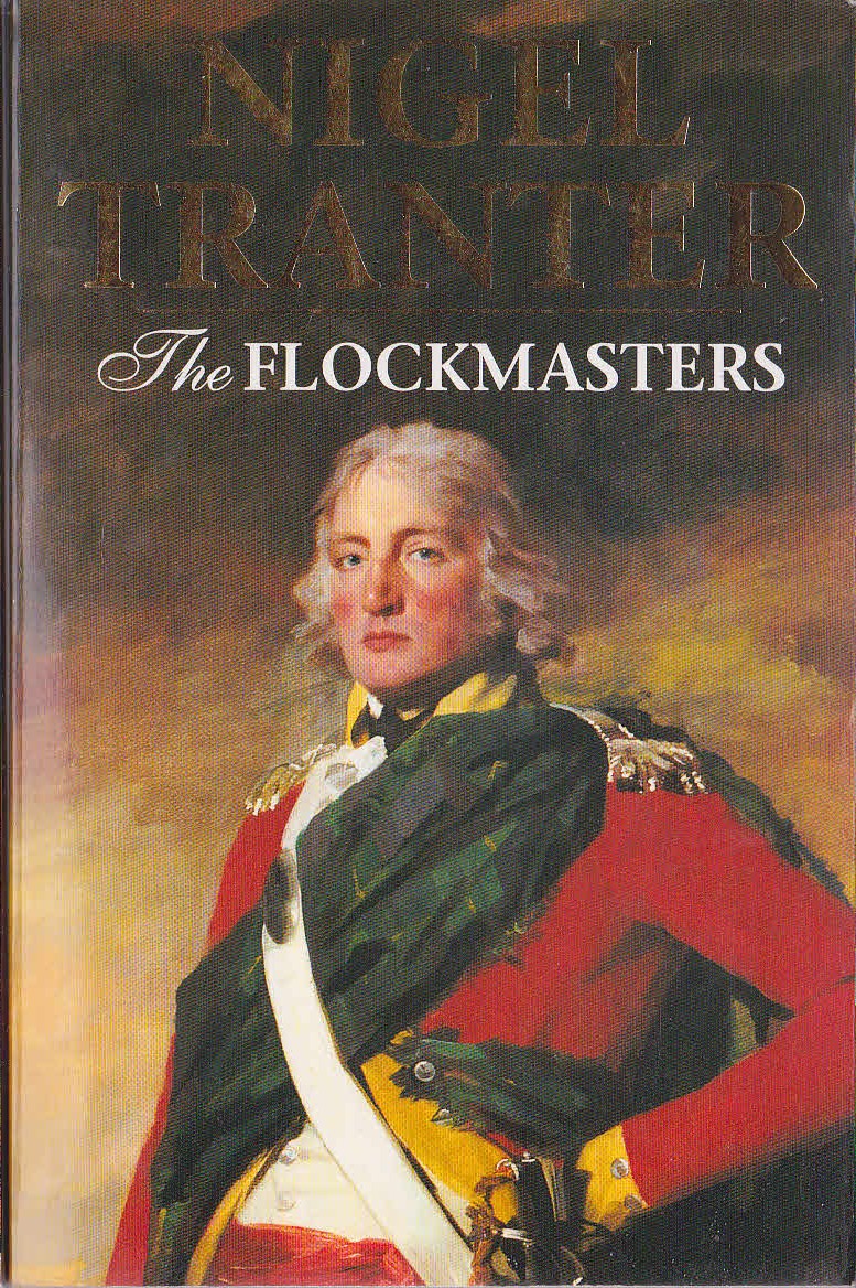 Nigel Tranter  THE FLOCKMASTERS front book cover image