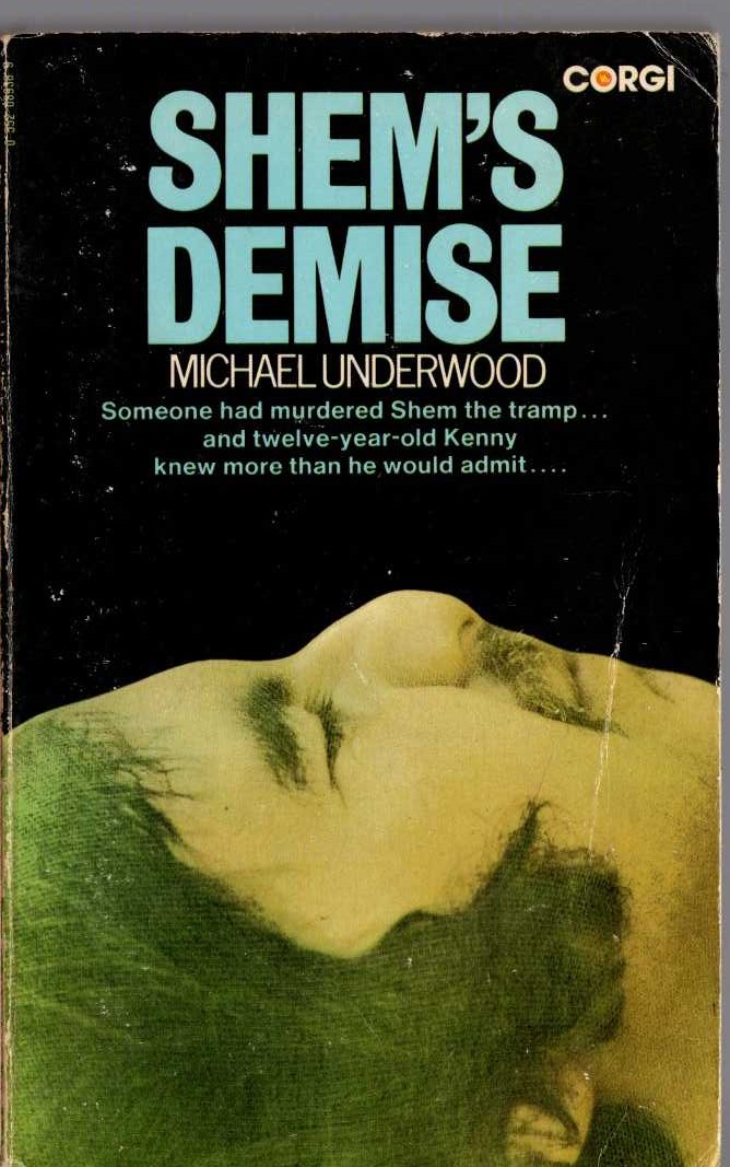 Michael Underwood  SHEM'S DEMISE front book cover image