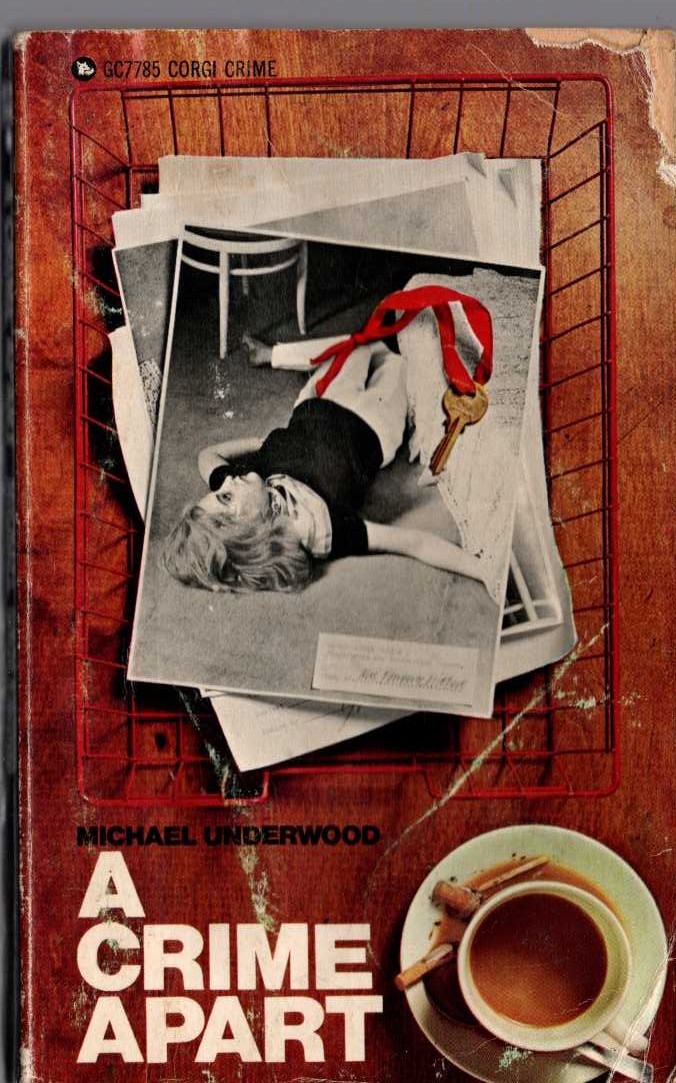 Michael Underwood  A CRIME APART front book cover image