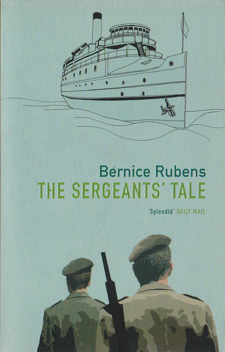 Bernice Rubens  THE SERGEANTS'S TALE front book cover image