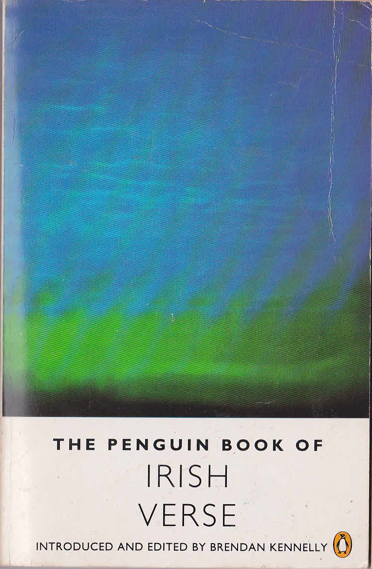 Brendan Kennelly (introduces_and_edits) THE PENGUIN BOOK OF IRISH VERSE front book cover image