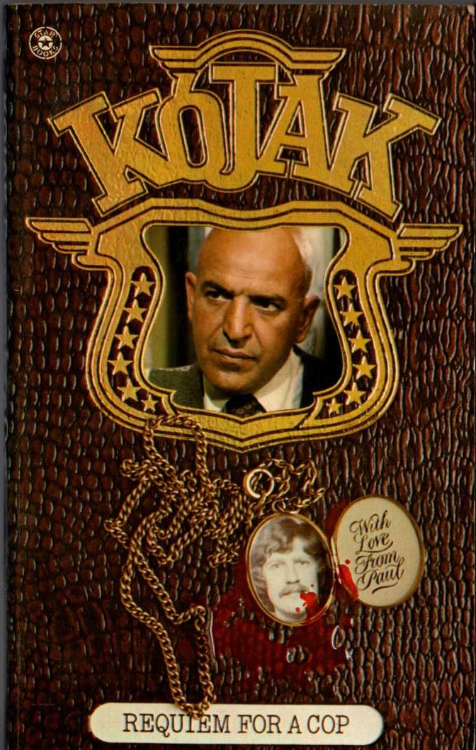 Victor B. Miller  KOJAK: REQUIEM FOR A COP front book cover image