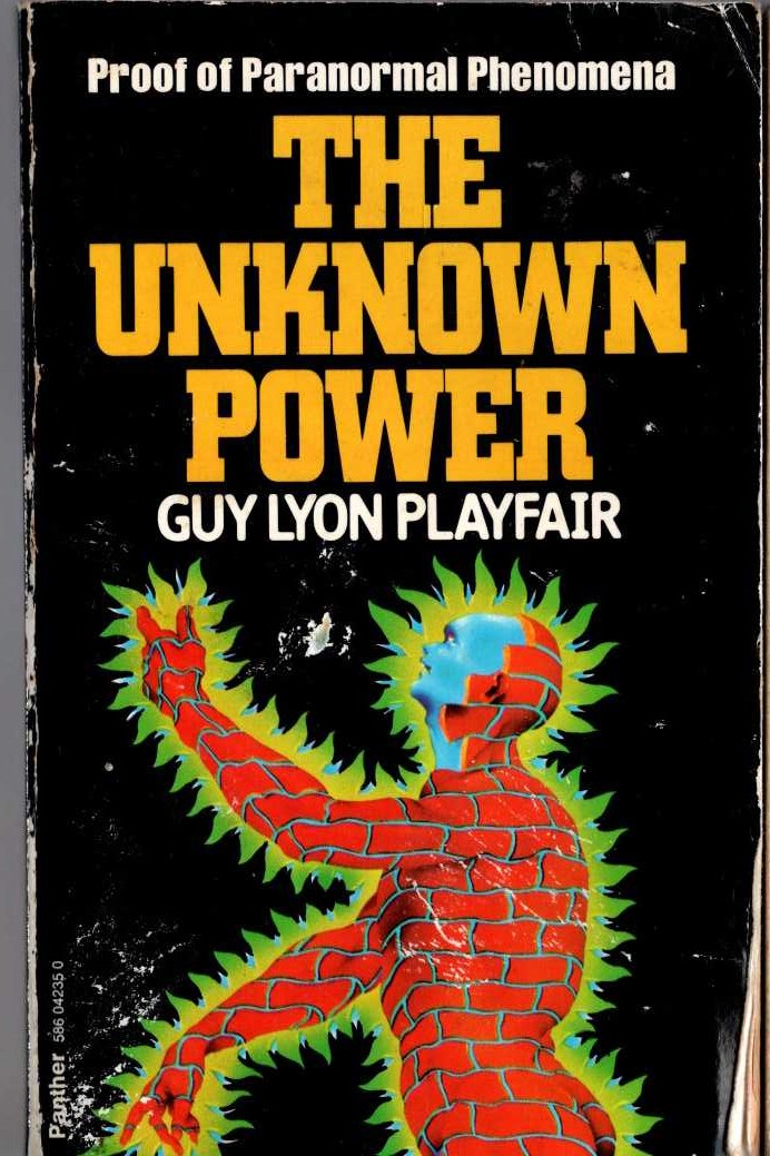Guy Lyon Playfair  THE UKNOWN POWER front book cover image