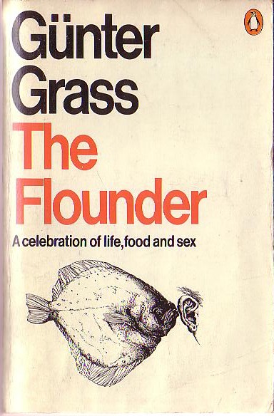 Gunter Grass  THE FLOUNDER front book cover image
