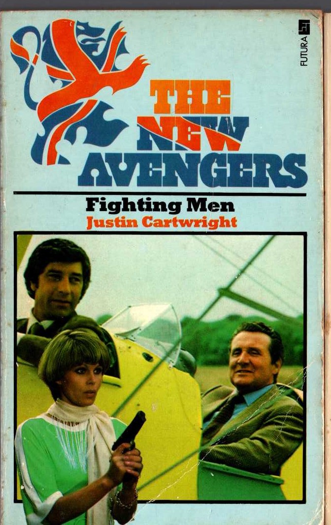 Justin Cartwright  THE NEW AVENGERS: FIGHTING MEN front book cover image