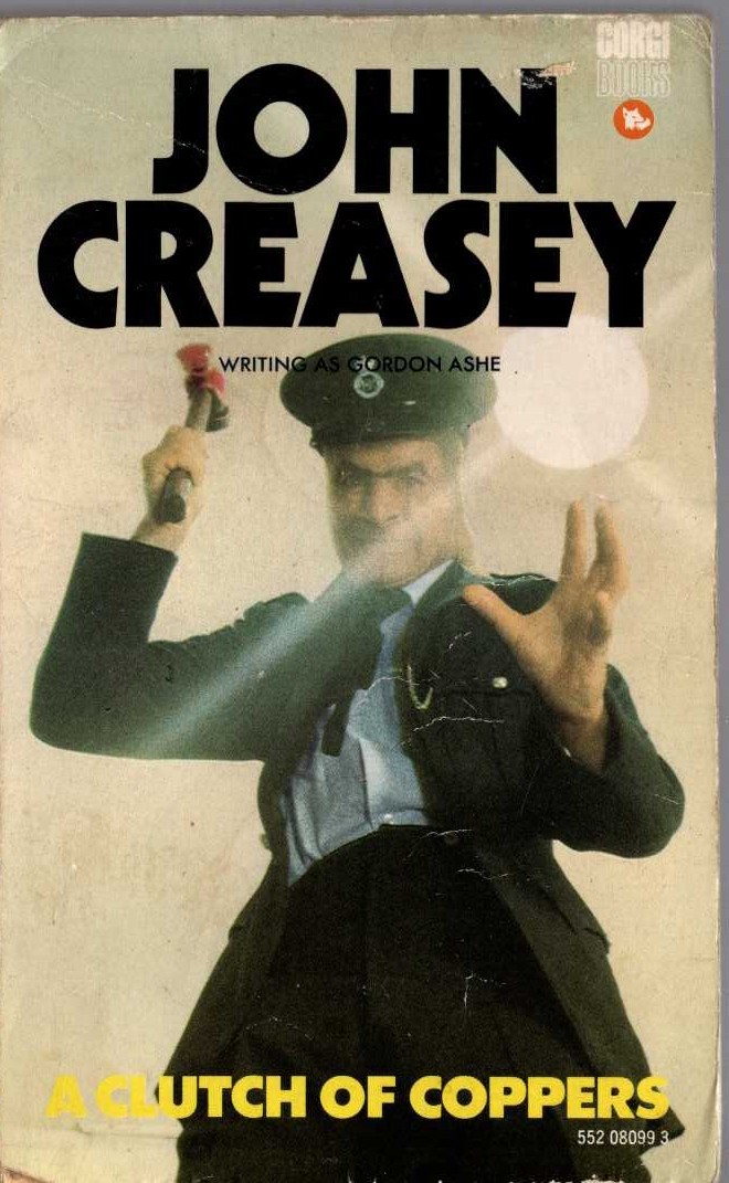 Gordon Ashe  A CLUTCH OF COPPERS front book cover image