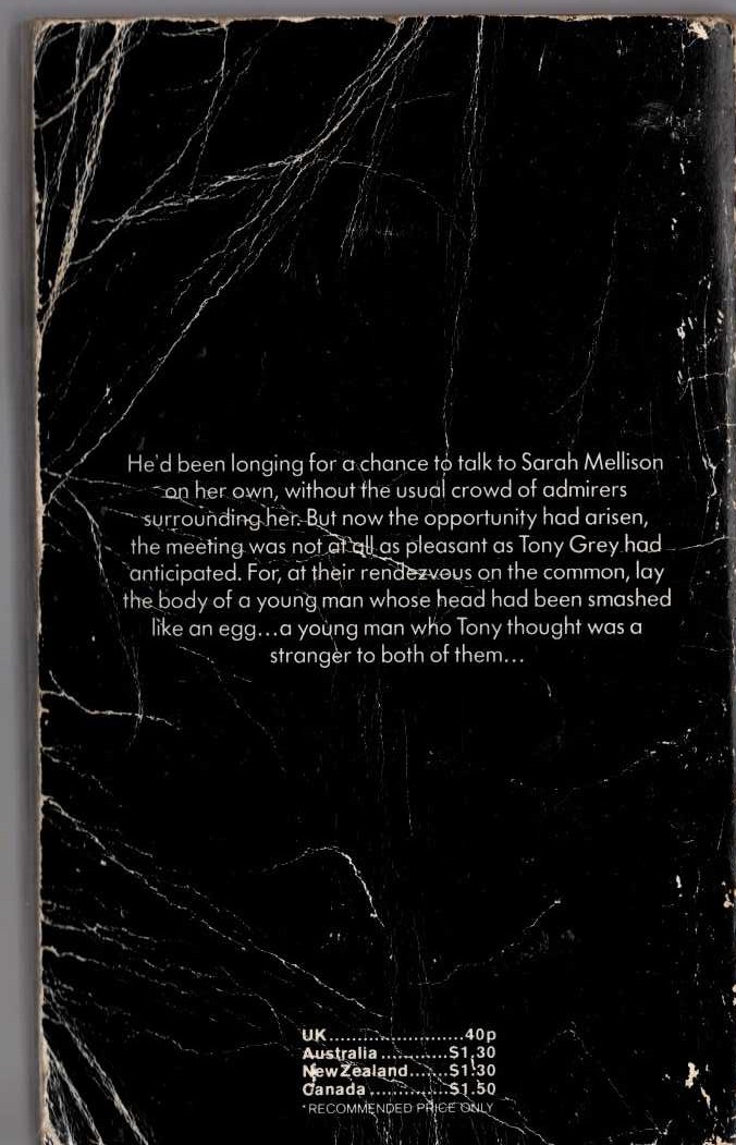 Chris Barlas  MAN ABOUT THE HOUSE (Thames TV) magnified rear book cover image