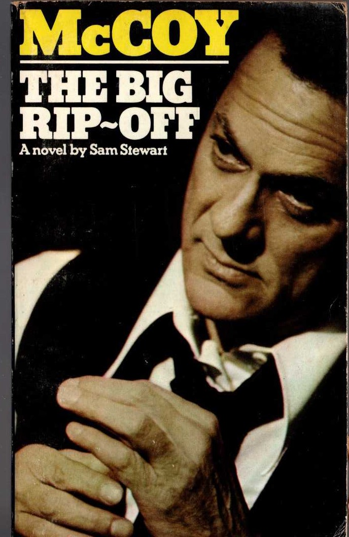 Sam Stewart  McCOY: THE BIG RIP-OFF front book cover image