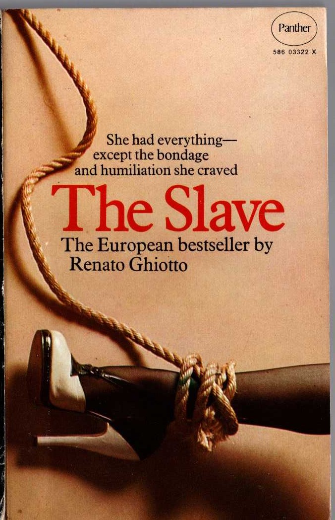 Renato Ghiotto  THE SLAVE front book cover image