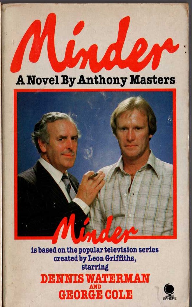 Anthony Masters  MINDER (Dennis Waterman and George Cole) front book cover image