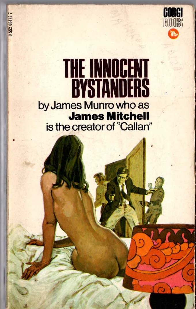 James Munro  THE INNOCENT BYSTANDERS front book cover image