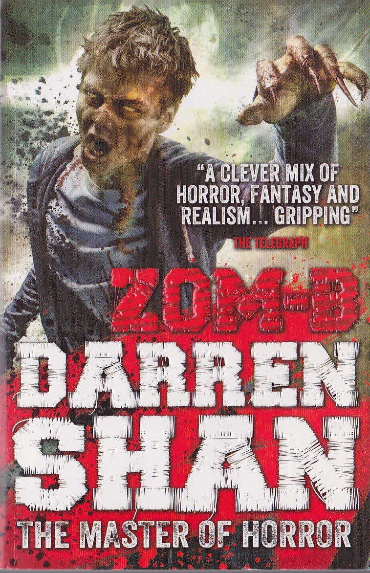 Darren Shan  ZOM-B front book cover image