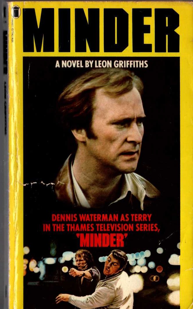 Leon Griffiths  MINDER (Thames TV) front book cover image