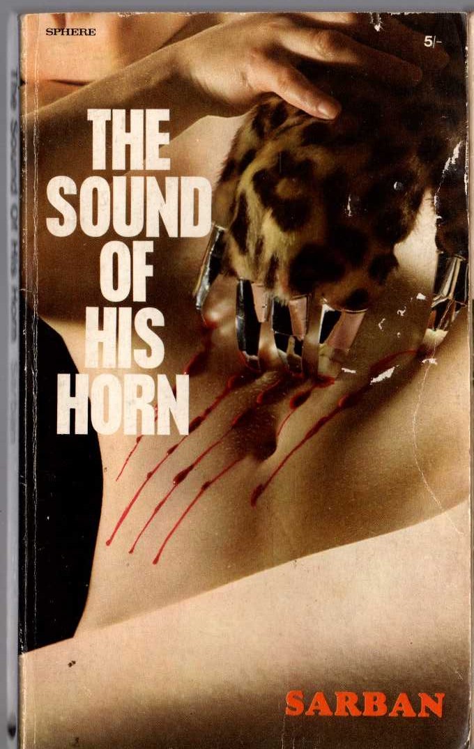 Sarban   THE SOUND OF HIS HORN front book cover image