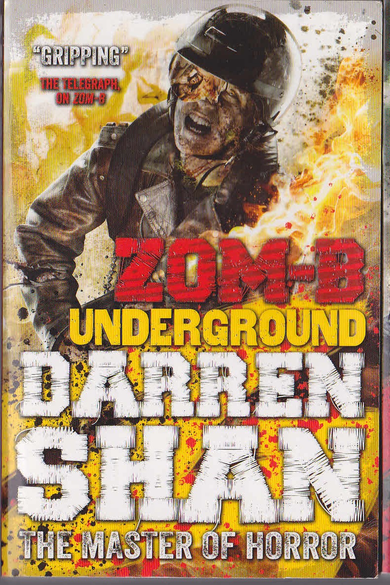 Darren Shan  ZOM-B UNDERGROUND front book cover image