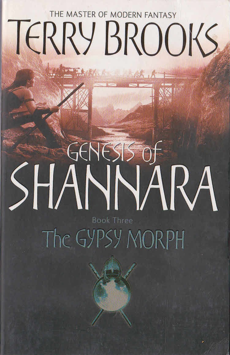 Terry Brooks  GENESIS OF SHANNARA. BOOK THREE: THE GYPSY MORPH front book cover image