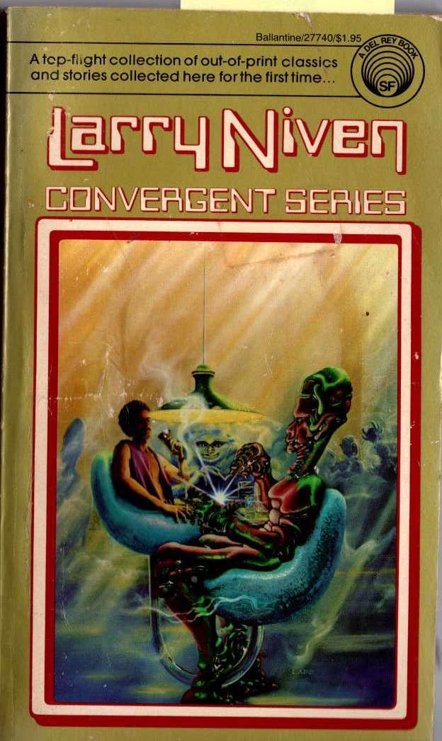 Larry Niven  CONVERGENT SERIES front book cover image