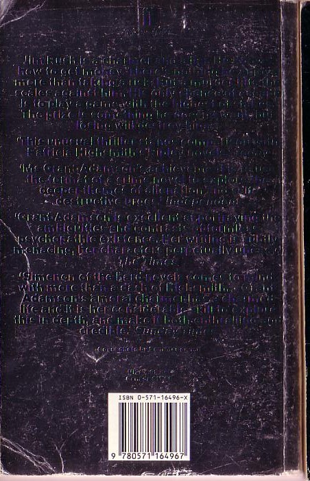 Lesley Grant-Adamson  A LIFE OF ADVENTURE magnified rear book cover image