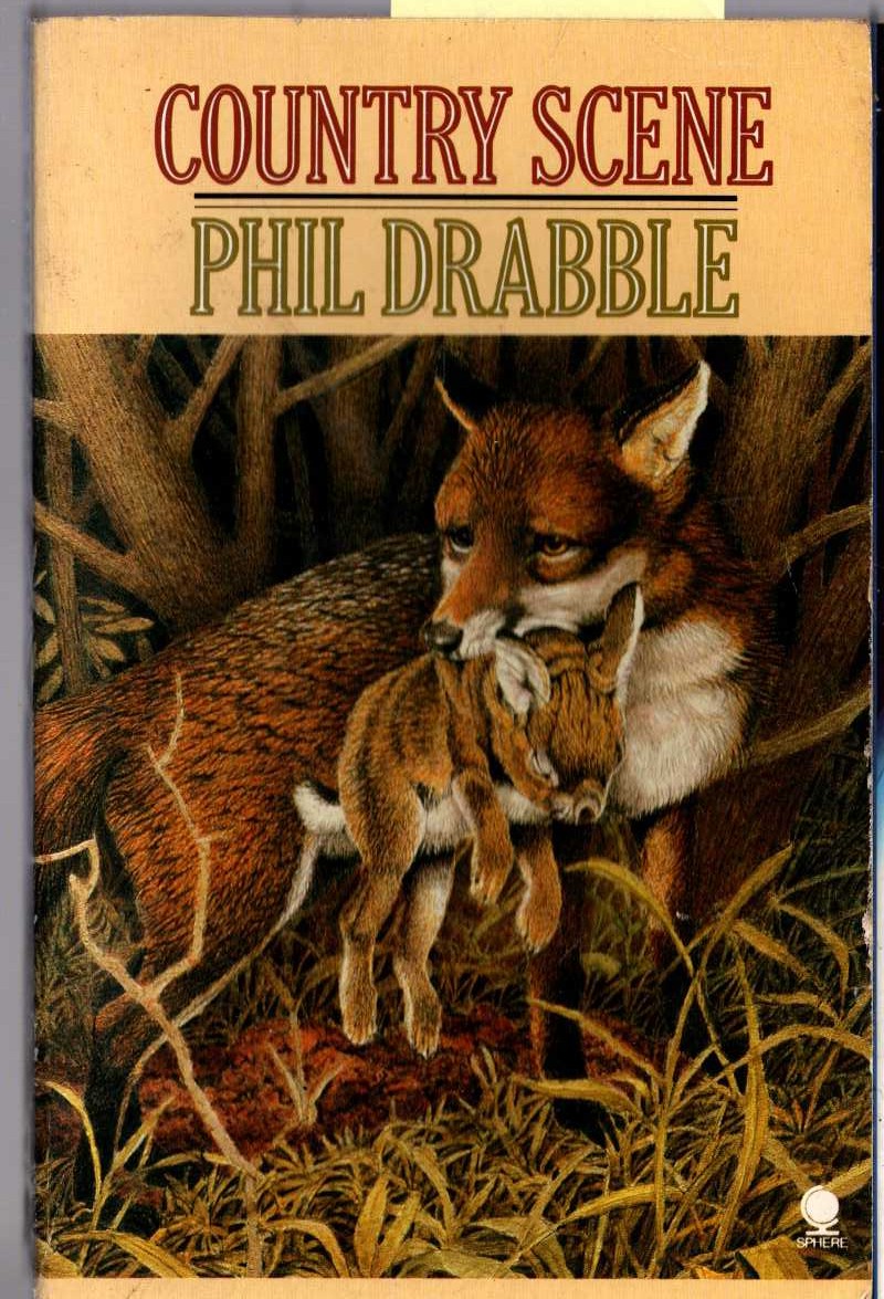 Phil Drabble  COUNTRY SCENE front book cover image