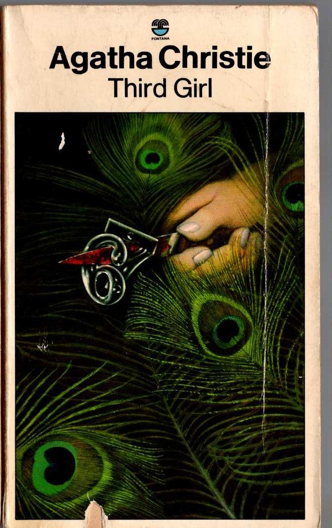 Agatha Christie  THIRD GIRL front book cover image