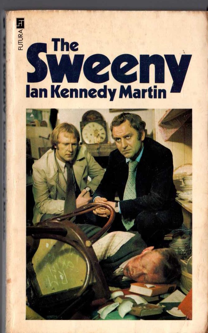 Ian Kennedy Martin  THE SWEENY [SWEENEY] front book cover image