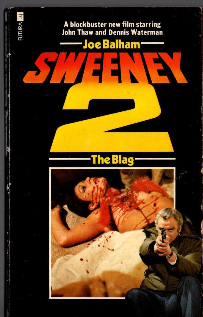 Joe Balham  THE SWEENEY 2: THE BLAG front book cover image