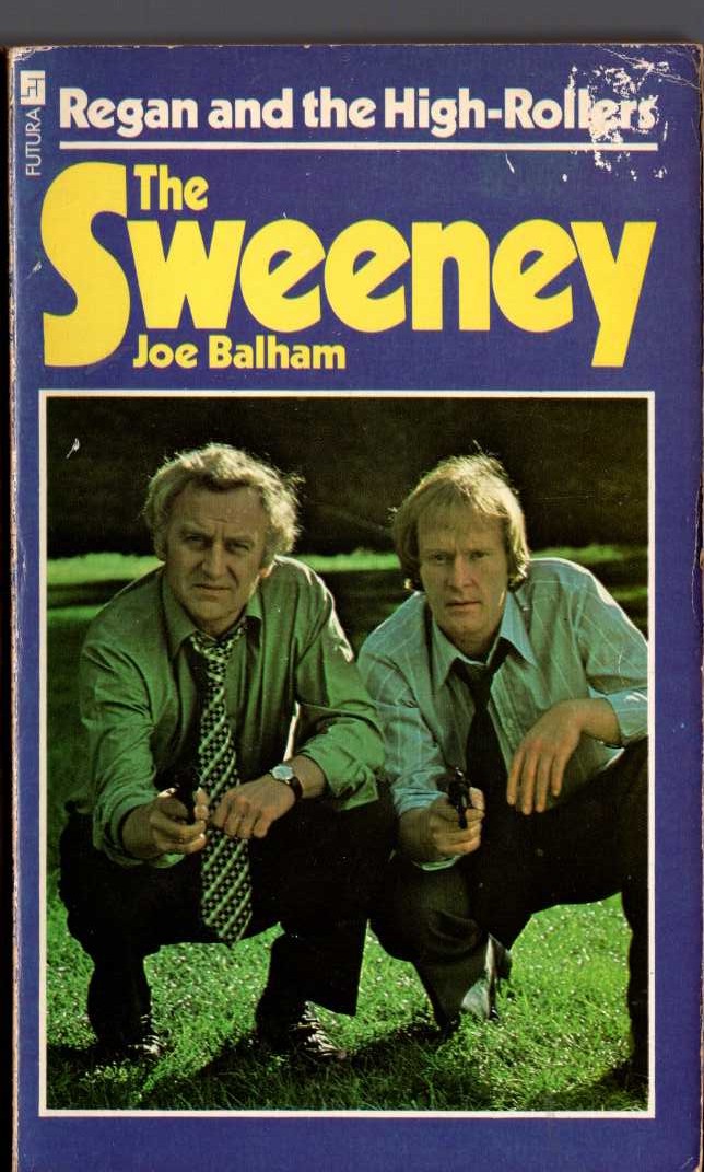 Joe Balham  THE SWEENEY: REGAN AND THE HIGH-ROLLERS front book cover image