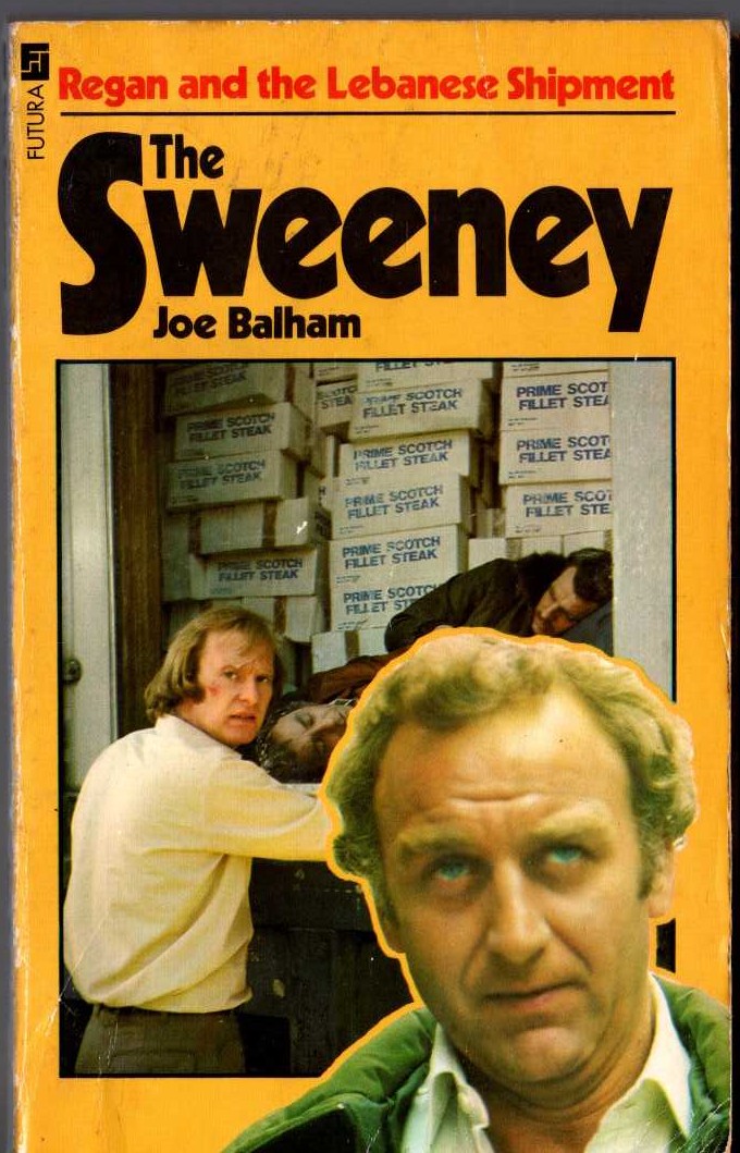 Joe Balham  THE SWEENEY: REGAN AND THE LEBANESE SHIPMENT front book cover image