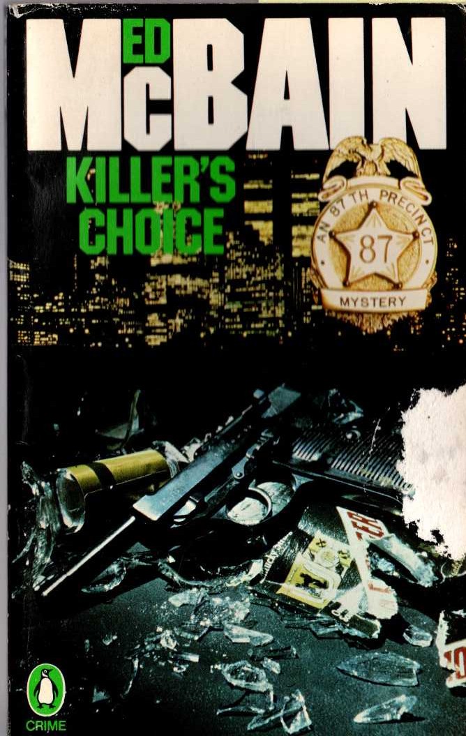 Ed McBain  KILLER'S CHOICE front book cover image