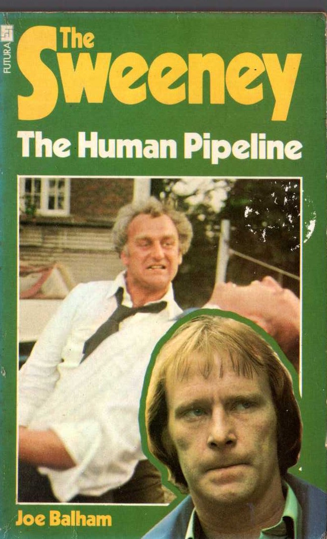 Joe Balham  THE SWEENEY: THE HUMAN PIPELINE front book cover image