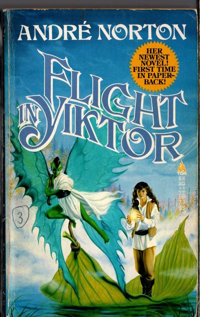 Andre Norton  FLIGHT IN YIKTOR front book cover image