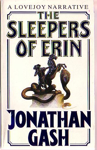 Jonathan Gash  THE SLEEPERS OF ERIN front book cover image