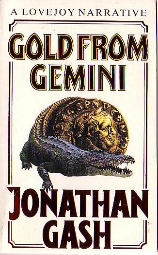 Jonathan Gash  GOLD FROM GEMINI front book cover image