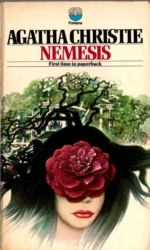 Agatha Christie  NEMESIS front book cover image
