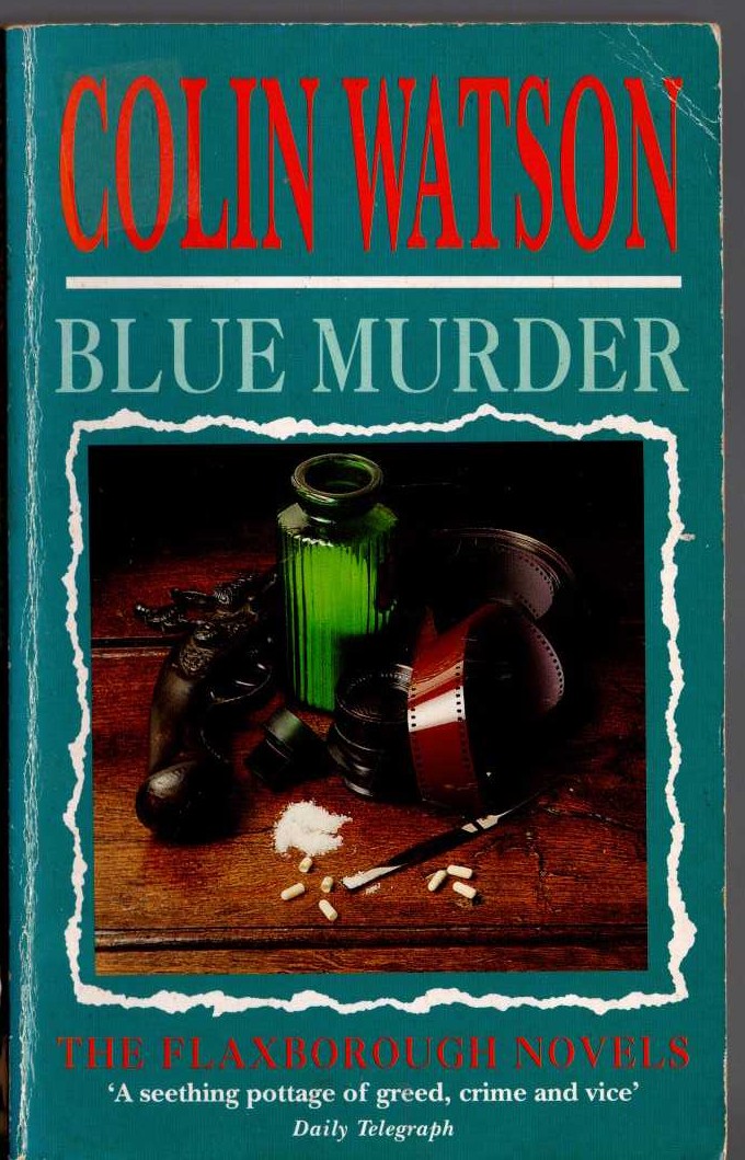 Colin Watson  BLUE MURDER front book cover image