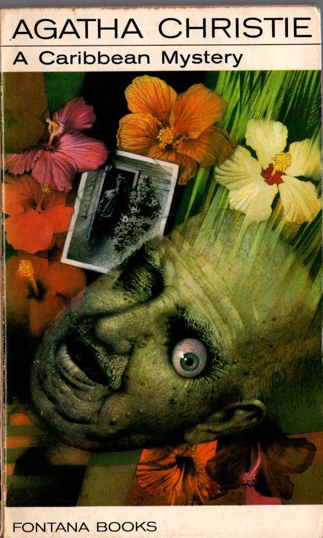 Agatha Christie  A CARIBBEAN MYSTERY front book cover image