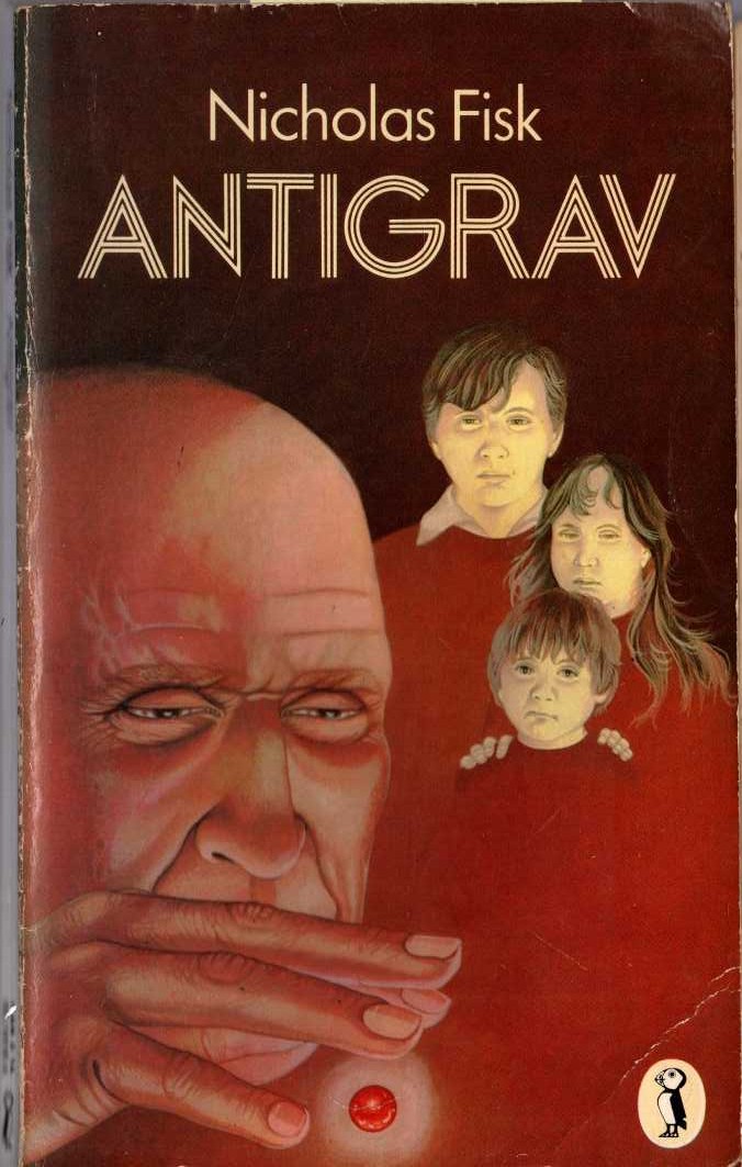 Nicholas Fisk  ANTIGRAV front book cover image