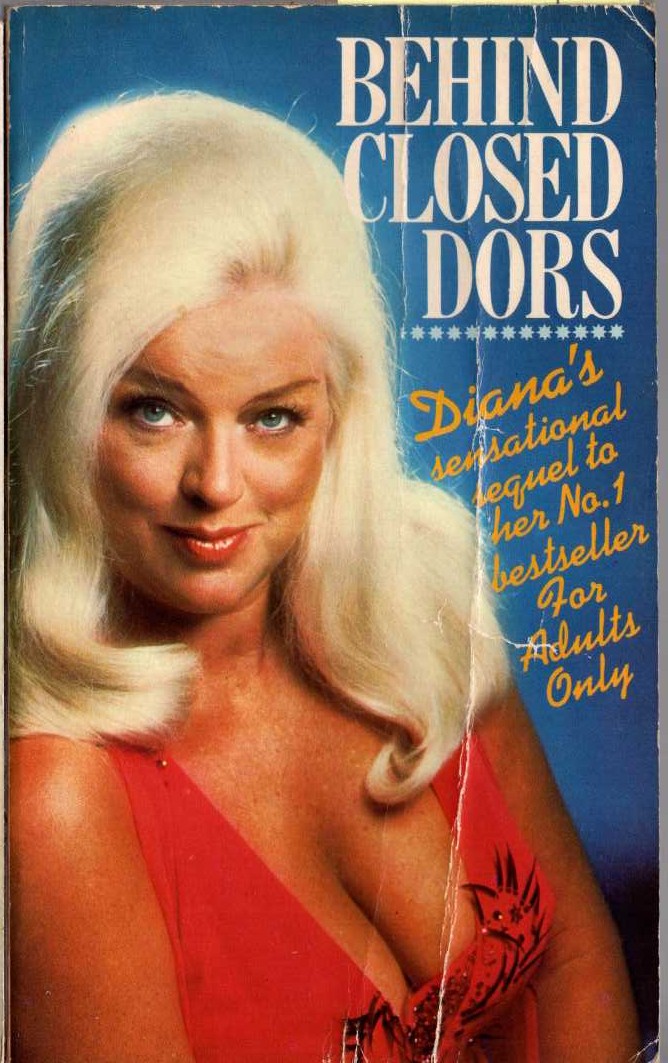 Diana Dors  BEHIND CLOSED DORS front book cover image